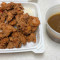 Hühnchen-Karaage-Curry-Reis