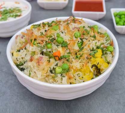 Fried Green Peas Pulao