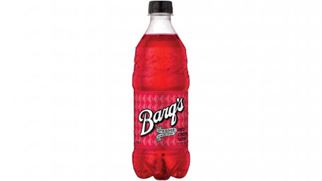 Barq's Red Crème Soda Bottled