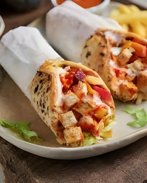 Paneer Veg Shawarma Roll