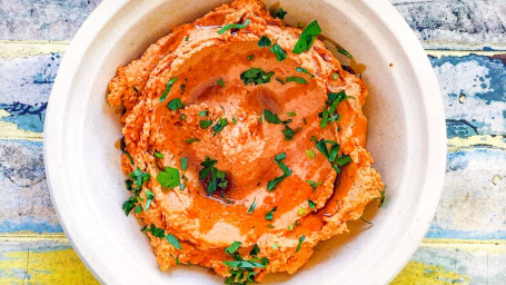 Muhammara With Warm Pita