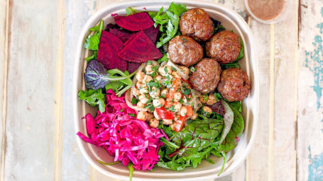 Butcher's Kofte (Meatball) Salad