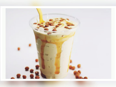 Crunchy Butter Scotch Thick Shake