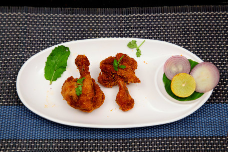 Chicken Lollypop (2 Pcs) (Can Not Provied Mint Chutney, Salad Or Mayo)