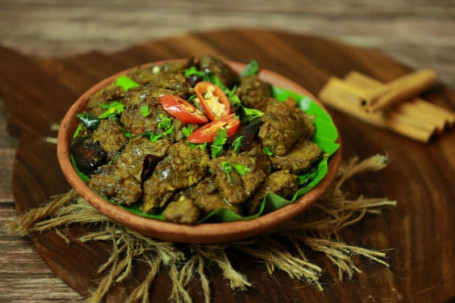 Veg Mutton Pepper Fry