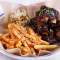 Sticky Ribs Umami Pommes