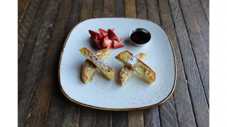 Hausgemachte French-Toast-Dipper Für Kinder