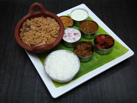 Mutton Chukka Biriyani Meals