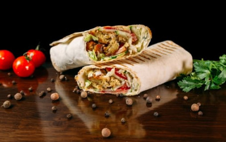 Arabian Garlic Chicken Shwarma