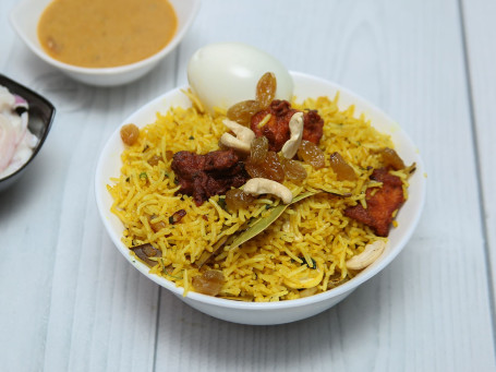 Special Chilly Chicken Biryani