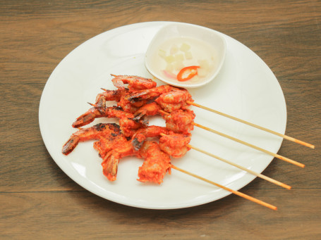 Grilled Sambal Prawns