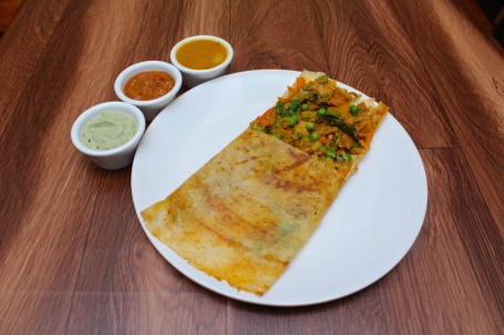 Kothu Parotta Roast Dosa