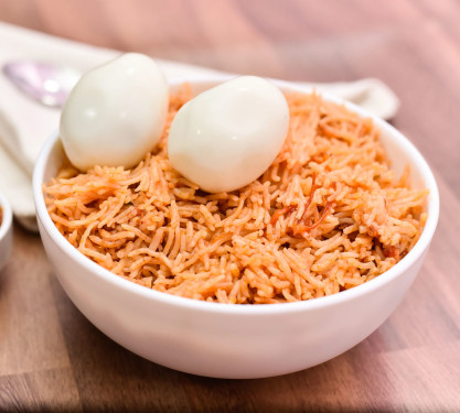 Chettinadu Egg Biriyani