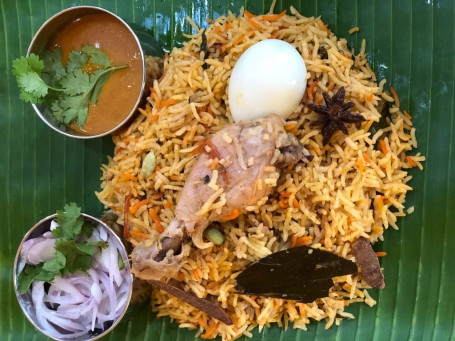 Chicken Briyani Basmathi Rice)