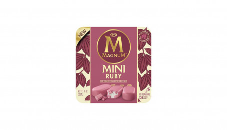 Magnum Mini Ruby Eiscreme-Riegel