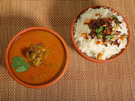 Ghee Rice Chicken Gravy