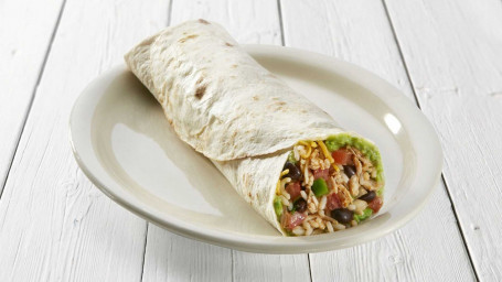 Gegrillter Mahi-Burrito