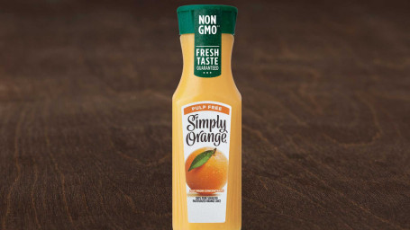 Flasche Simply Orange