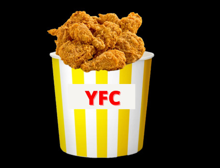 Fried Chicken Bucket Large 8 Pieces
