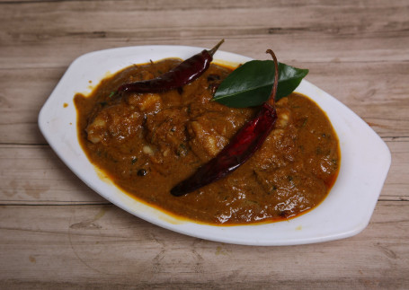 Chicken Gravy Chettinad(Boneless)