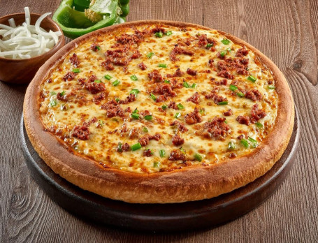 Madurai Mince Chicken Pizza Medium