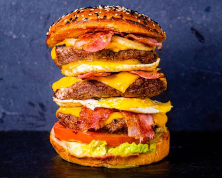 XTra Protein burger