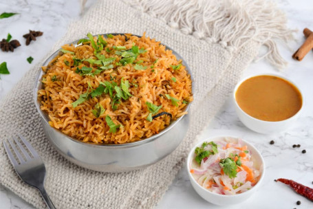 Plain Biriyani (1/2 Kg)