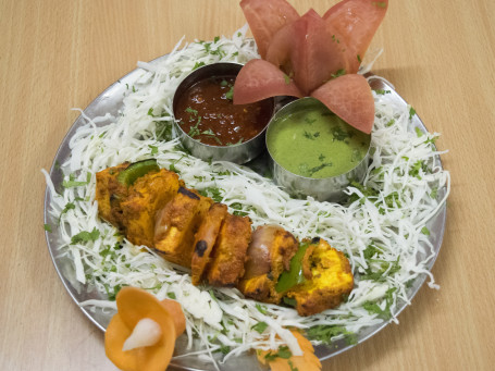 Paneer Achari Tikka(1Pc)