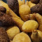 Combo 04 10 Coxinhas, 5 Kibes, 10 Queijo E Presunto