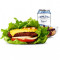 Salat-Wrap-Burger