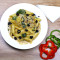 Non-Veg Cream Of Mushroom Penne Pasta