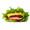 Salat-Wrap-Pflanze-Rindfleisch