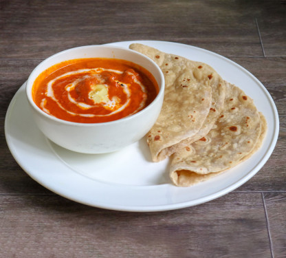 2 Parotta Butter Chicken Masala (250Ml)