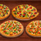 Mahlzeit Für 4 Personen: Pizza Mit Viel Gemüse