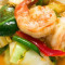 Red Curry Shrimp Spicy