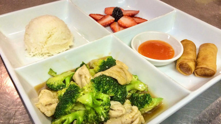 Kid Chicken with Broccoli GLUTEN FREE AVAILABLE
