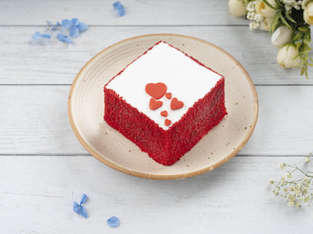 Red Velvet Lunchbox-Kuchen