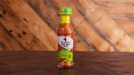 Zitronen-Kräuter-PERi-PERi-Sauce