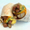 Hähnchenwurst-Frühstücks-Burrito