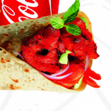 Mughal Tikka Chicken Roll