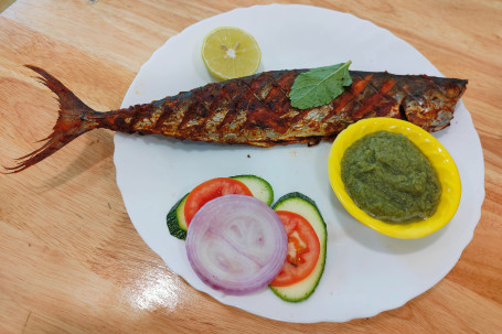 Vanjaram Fish Seer Fish Bbq