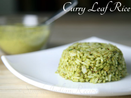 Curry Leaf Powder Rice