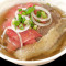 9. Phở Eye Round Steak Fatty Brisket