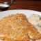 Pan Sautéed Almond Crusted Walleye