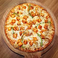 Smokey Bbq Panner Pizza