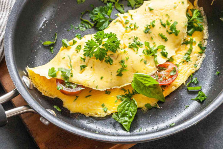 Nattu Kozhi Egg Omelette