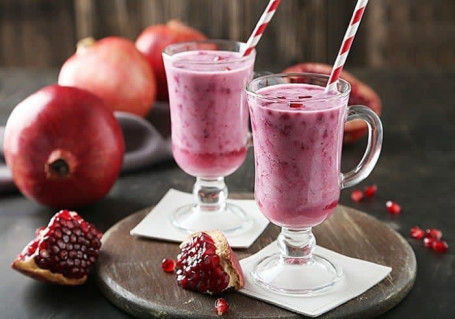 Pomegranate With Milk (250Ml)