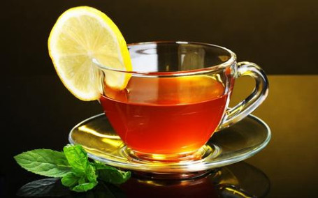 Lemon Tea Without Sugar