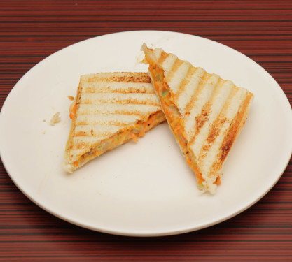 Spicy Mexican Paneer Sandwich