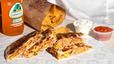 Jerk Chicken Quesadillas Combo